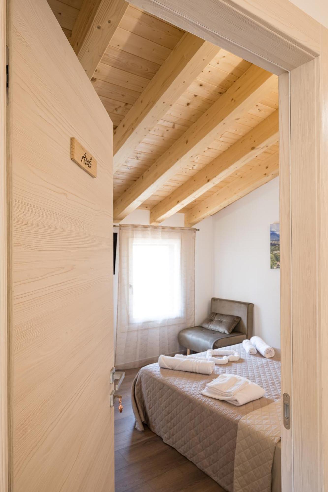 Fienile Nonna Elide Hotel Altivole  Kültér fotó